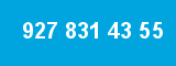 927 831 43 55 927 831 43 55
